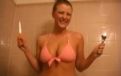 Crazy Girlfriend Wants To Cut Boyfriends Pubes And Shave His Balls