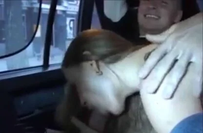 Blowjob In Car