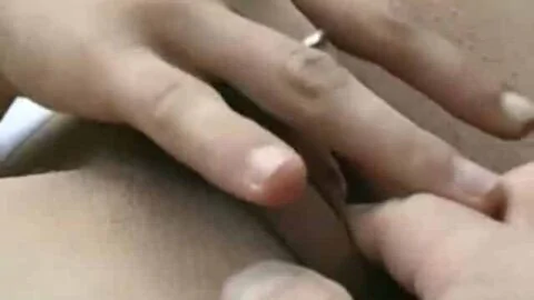 finger banging pussy