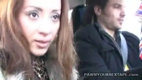 Latina MILF wants to give a blowjob in the car