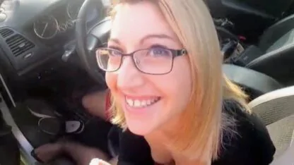 Big Smile When Stranger Asks To Fuck