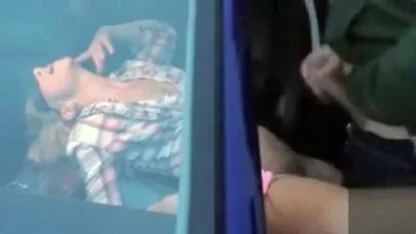 Stranger Cumming On Wife In Car