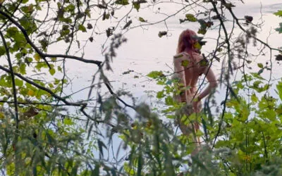 Naked Woman Caught at Monongahela River Duck Hollow Pittsburgh