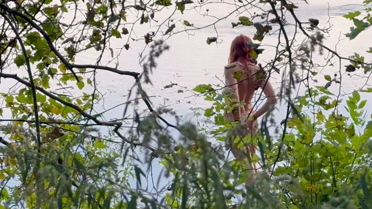 Naked Woman Caught at Monongahela River Duck Hollow Pittsburgh
