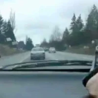 Female Sex Addict Made a Selfie Video Masturbating in Her Car on a Busy Highway